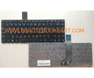 Asus Keyboard คีย์บอร์ด A45 K45 A85 R400 / A45V K45A K45 K45V K45A K45N K45VD K45VJ K45VM K45VS ภาษาไทย/อังกฤษ